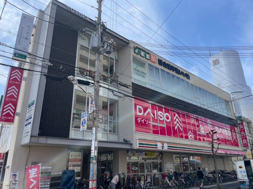 DAISO(100均)まで325m 南武庫之荘２１ビル