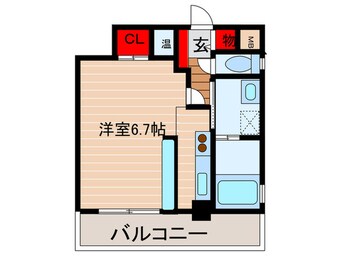 間取図 ハロ上町