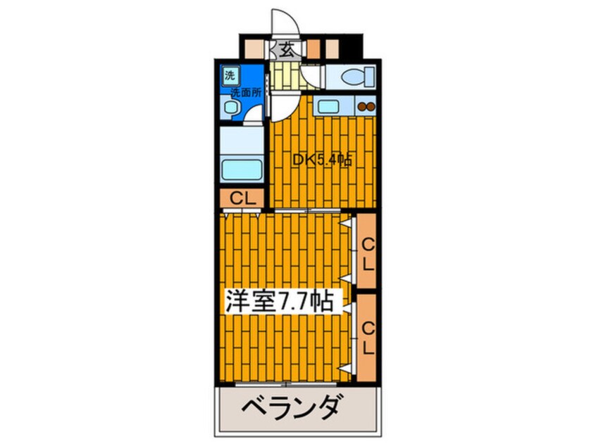 間取図 ハロ上町