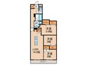 Maison de Mine Nagai Parc Est.の間取図