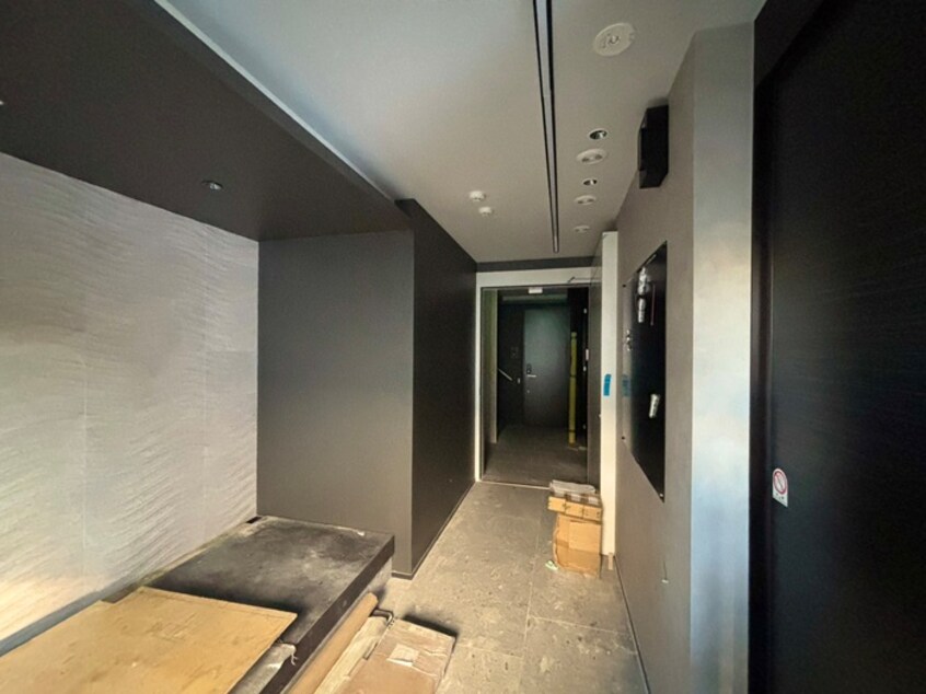 エントランス部分 Maison de Mine Nagai Parc Est.