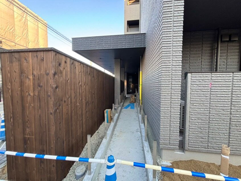 エントランス部分 Maison de Mine Nagai Parc Est.
