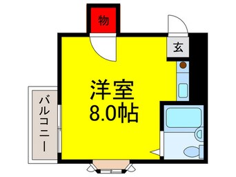 間取図 ハイツコ－ワ