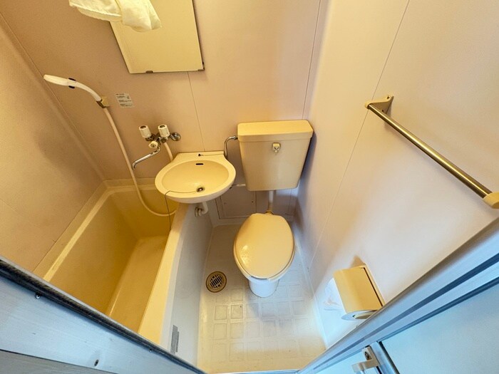 トイレ ハイツコ－ワ