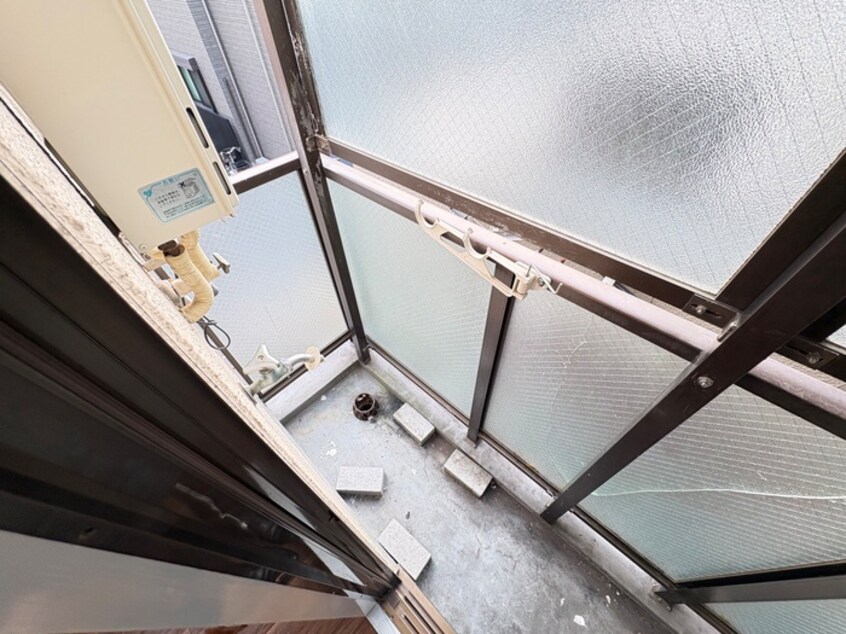 ベランダ・バルコニー ハイツコ－ワ