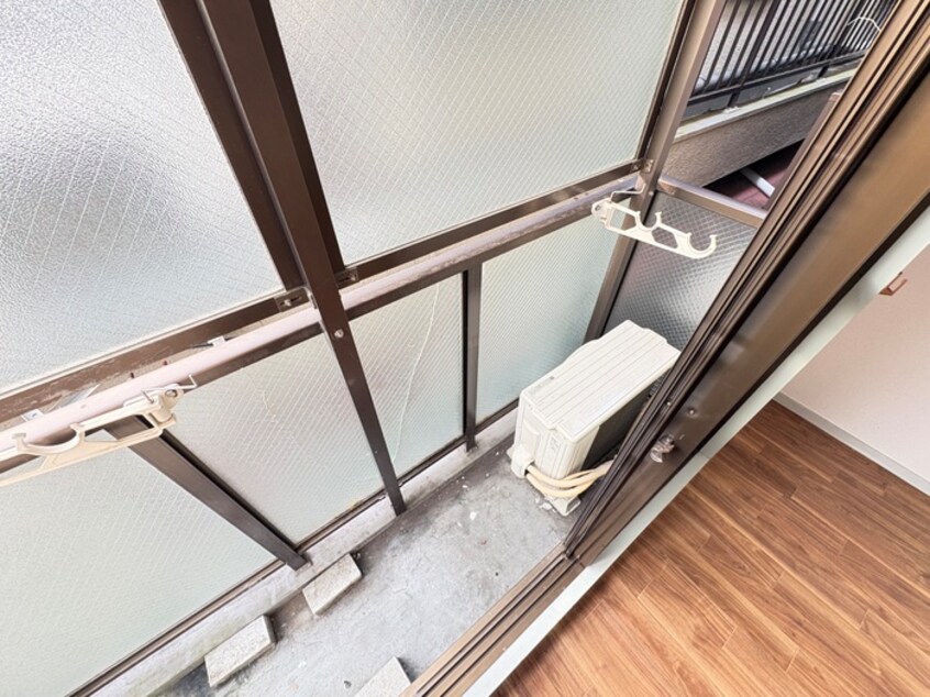 ベランダ・バルコニー ハイツコ－ワ