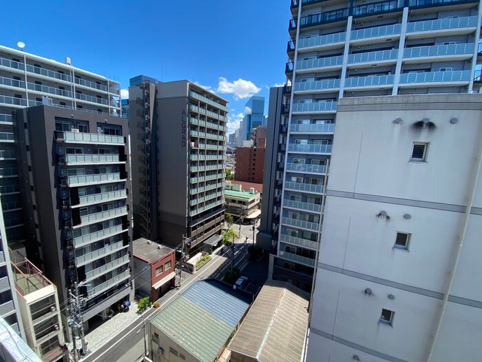 室内からの展望 エスリード福島駅前（1105）