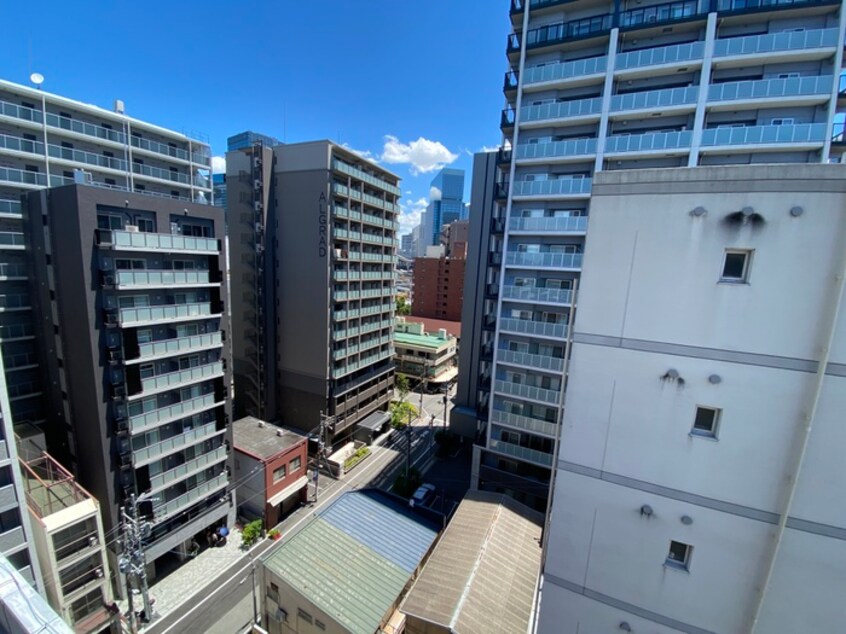 室内からの展望 エスリード福島駅前（1105）