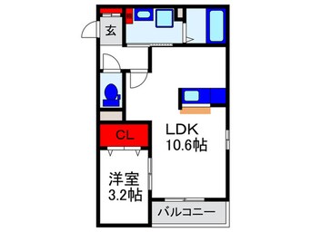 間取図 Ｓｉｎｇ-Ｆ