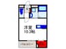 Ｓｉｎｇ-Ｆ 1Rの間取り
