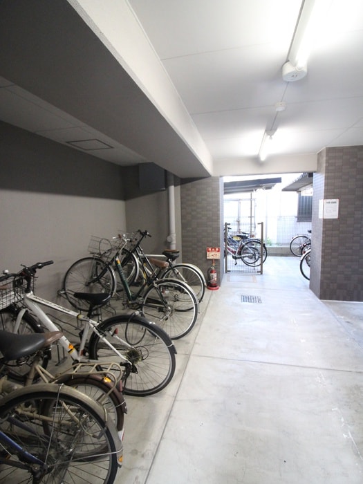 駐輪場 ディナスティ福島(604)