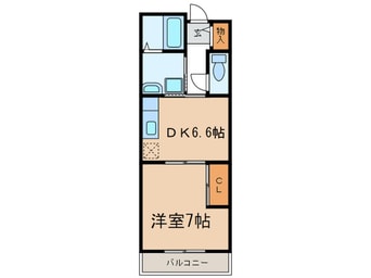 間取図 メゾンまほら