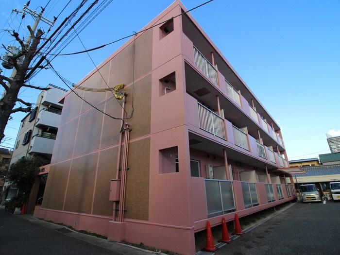 駐輪場 メゾンまほら