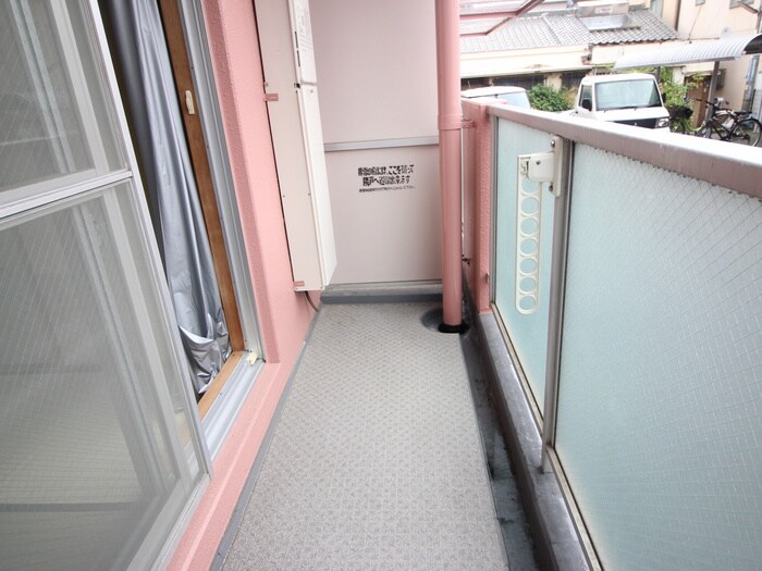 ベランダ・バルコニー メゾンまほら