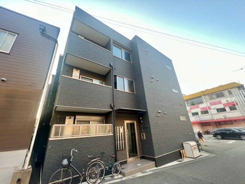 外観写真 FINE SQUARE出来島駅前