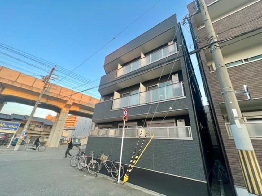 外観写真 FINE SQUARE出来島駅前