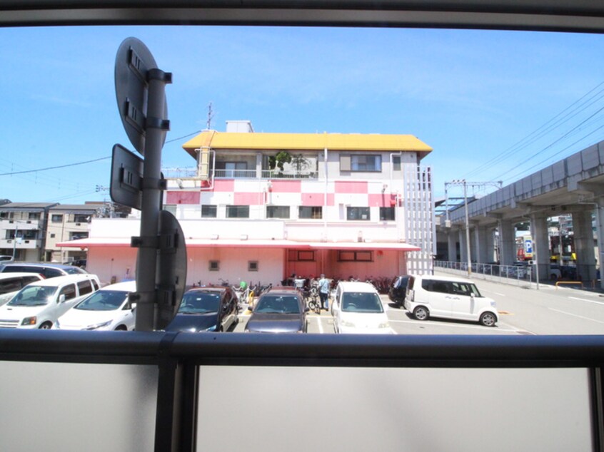 室内からの展望 FINE SQUARE出来島駅前