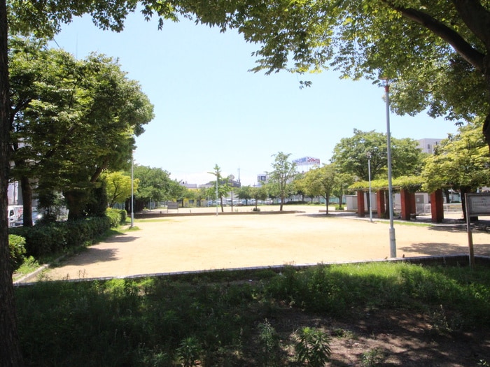 大和田川公園(公園)まで30m FINE SQUARE出来島駅前