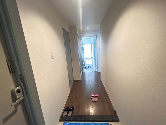 廊下 リバ－サイド箕面