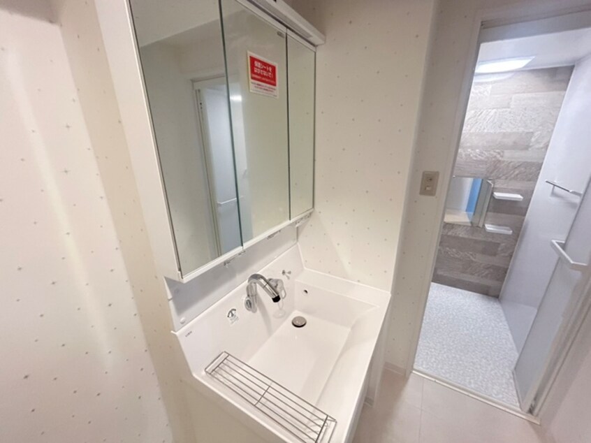 洗面 リバ－サイド箕面