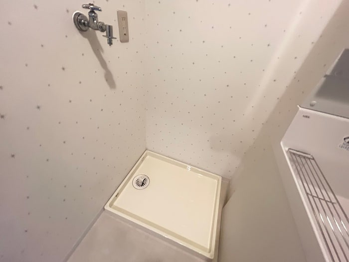 洗濯機置場 リバ－サイド箕面