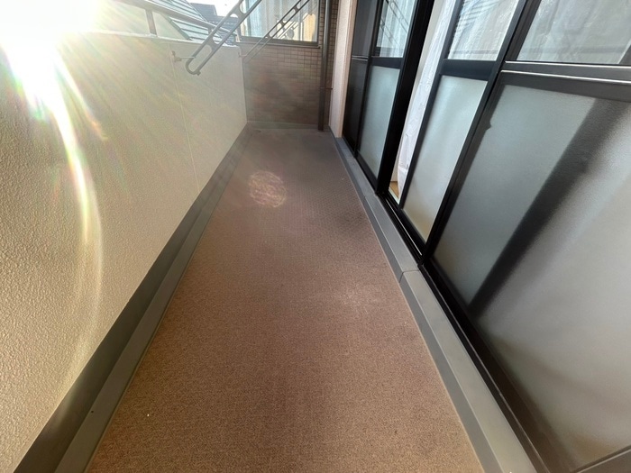 ベランダ・バルコニー リバ－サイド箕面