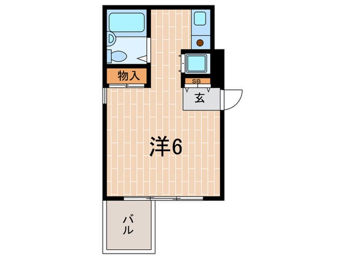 間取り図 ダイド－シティ芦屋Ⅱ