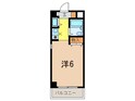 ダイド－シティ芦屋Ⅱの間取図