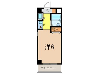 間取図 ダイド－シティ芦屋Ⅱ