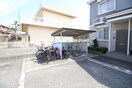 駐輪場 ソレア－ド
