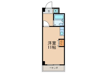 間取図 ラピス四条