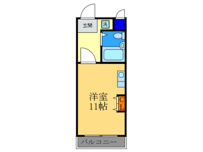 間取図 ラピス四条