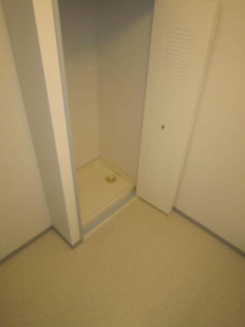 洗濯機置場 ラセ－ヌ豊中