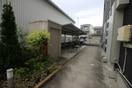 駐輪場 ヴィラアンソレイエⅡ