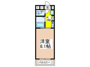 間取図 ビクトワール喜連