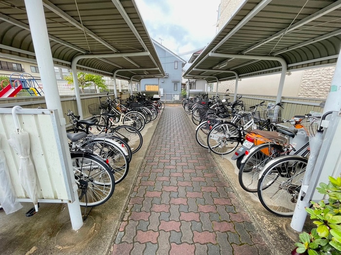 駐輪場 １ｓｔ.ヴァンサン館