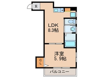 間取図 ハイツ美園