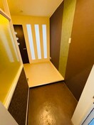 玄関 ハイツ美園
