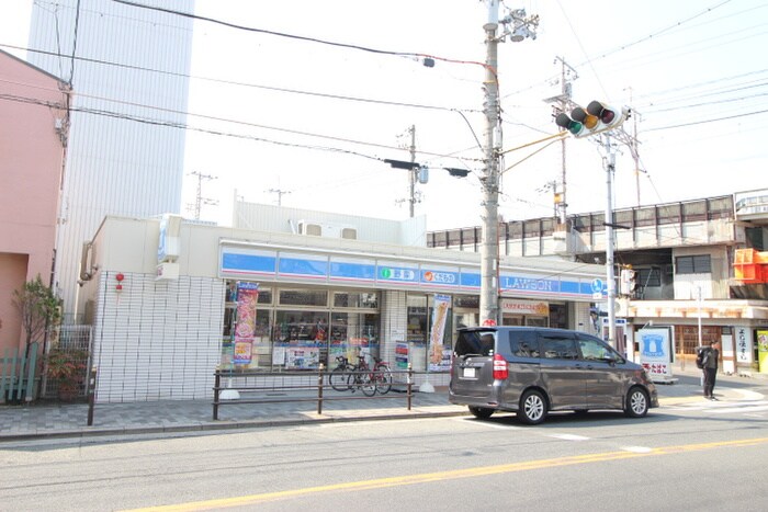 ローソン(コンビニ)まで240m ハイツ美園