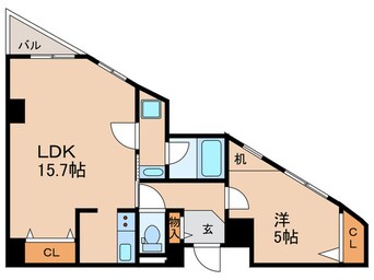 間取図 グランシャリオ北山