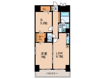 間取図 アネスト北堀江