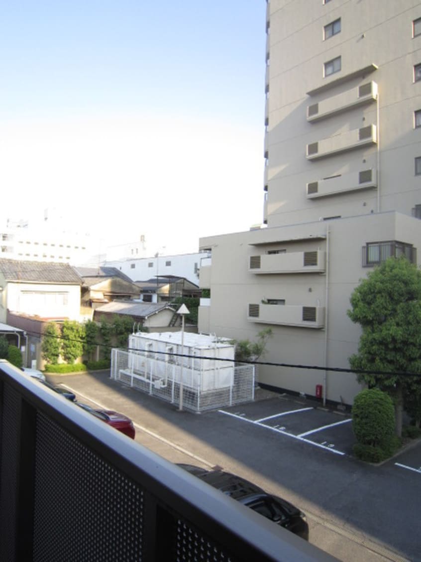 室内からの展望 ボナールハイツ