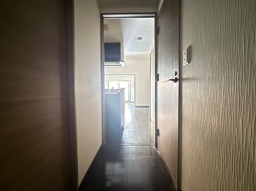 廊下 コスモリード神戸三宮