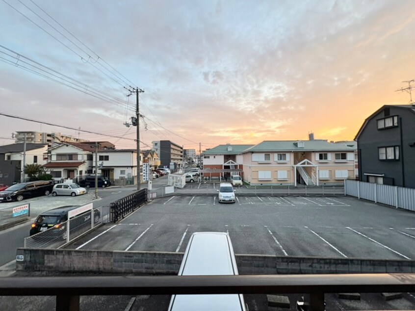 室内からの展望 第二宝旭ハイツ