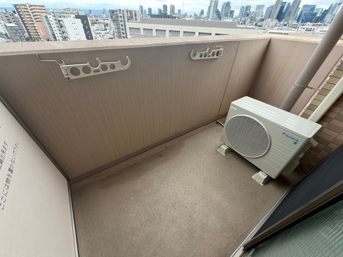 ベランダ・バルコニー ディナスティ十三東