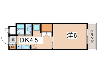 間取図 ラシーテ