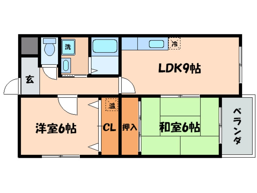 間取図 エクシ－ドＳＳ