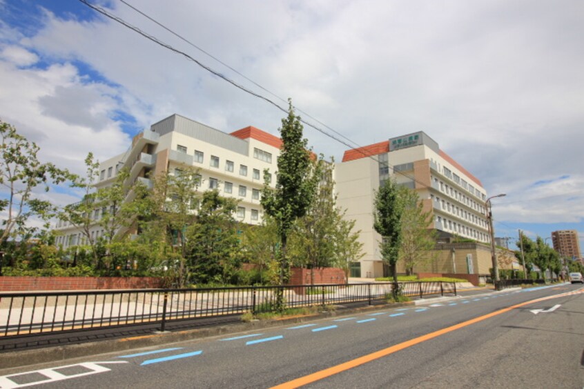 浅香山病院(病院)まで300m バンヴィラージュ