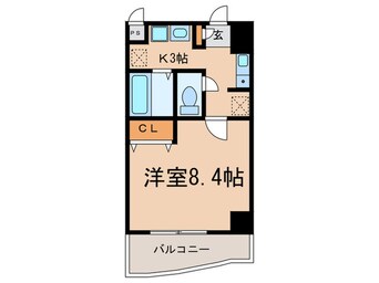 間取図 ルミエール深江