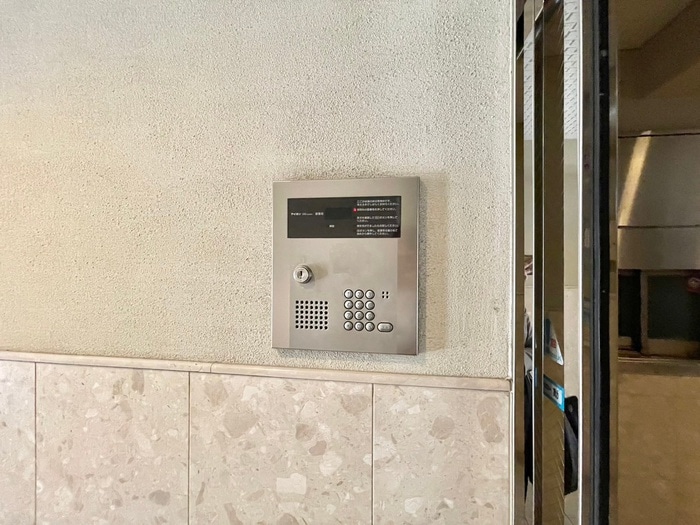 エントランス部分 ルミエール深江